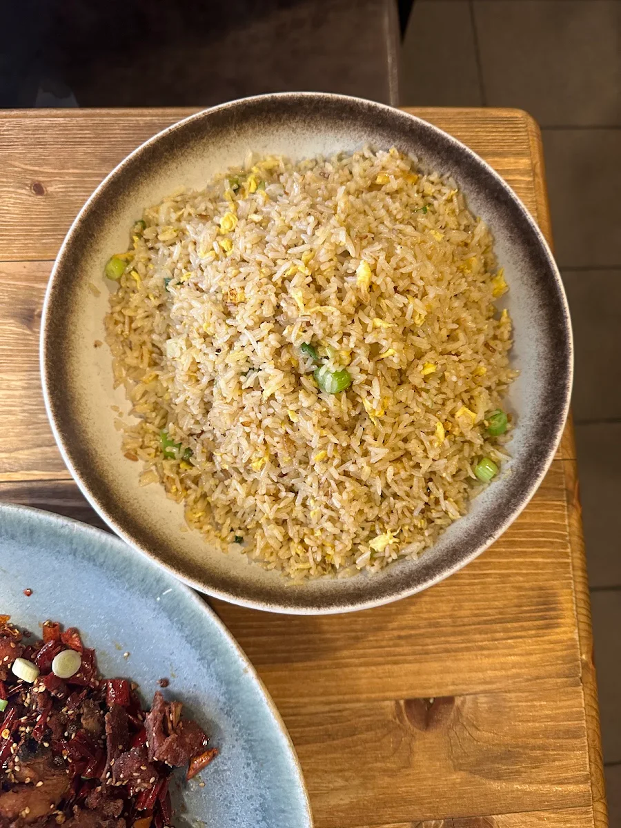 egg fried rice 蛋炒饭